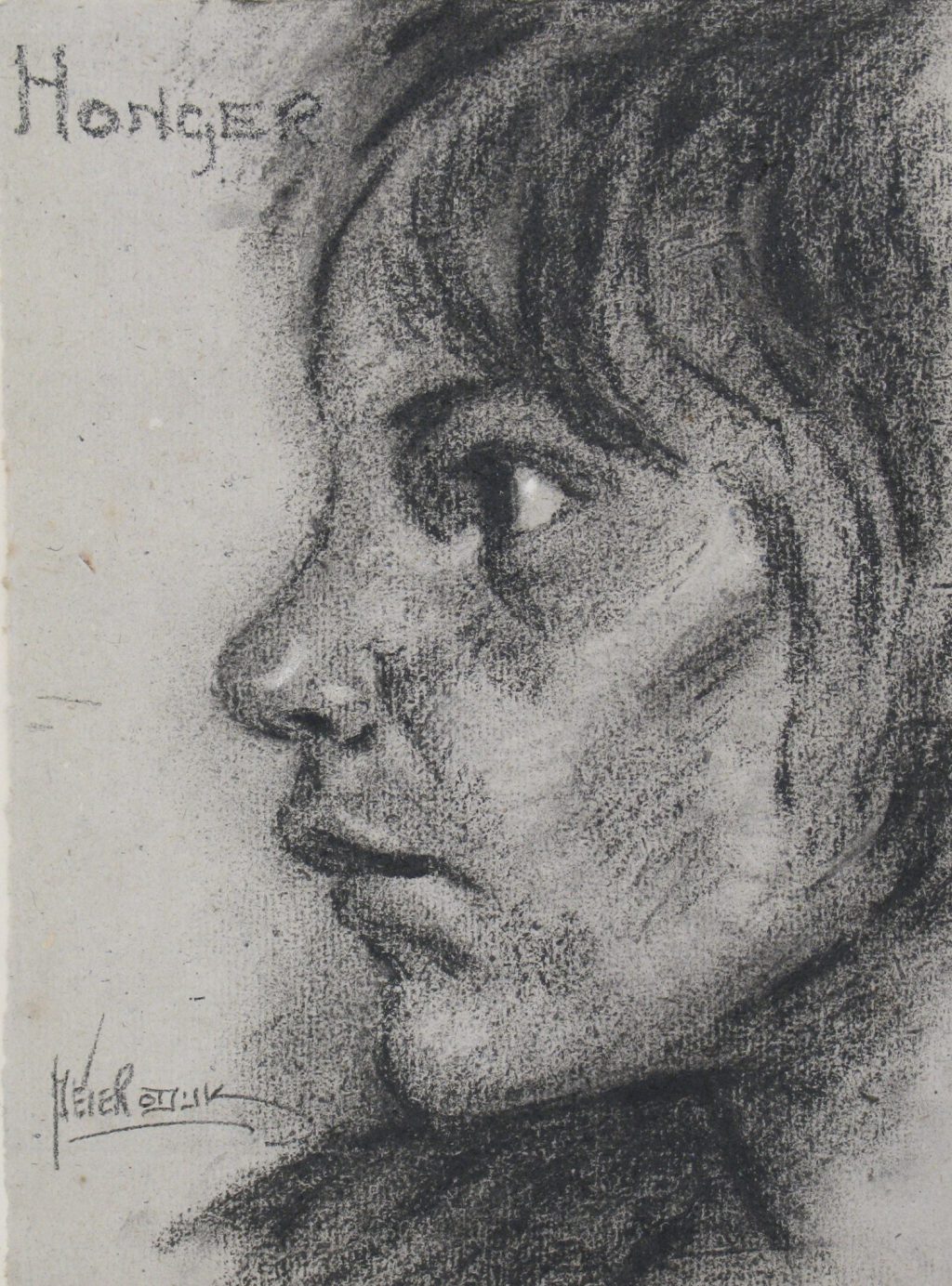 Peter Odijk, ‘Honger’, 1944-1945 (TMS 123142)