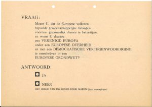Eerste referendum
