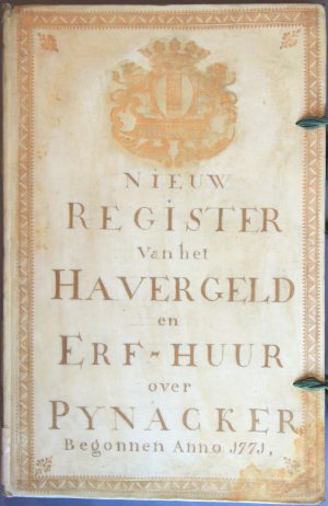 De haverpacht van Pijnacker