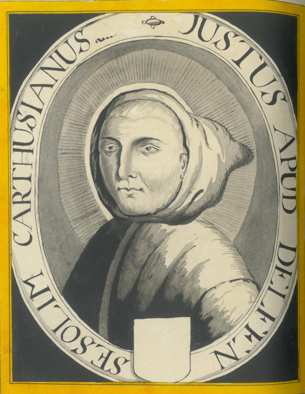 Portret van Justus van Schoonhoven (TMS 71558)