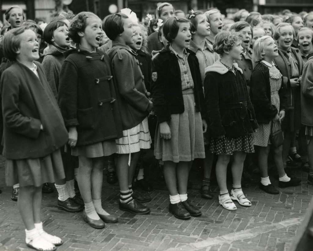 Volkszangdag, circa 1965, foto Tiemen van der Reijken (TMS 102414)